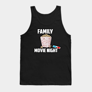 family movie night Tank Top